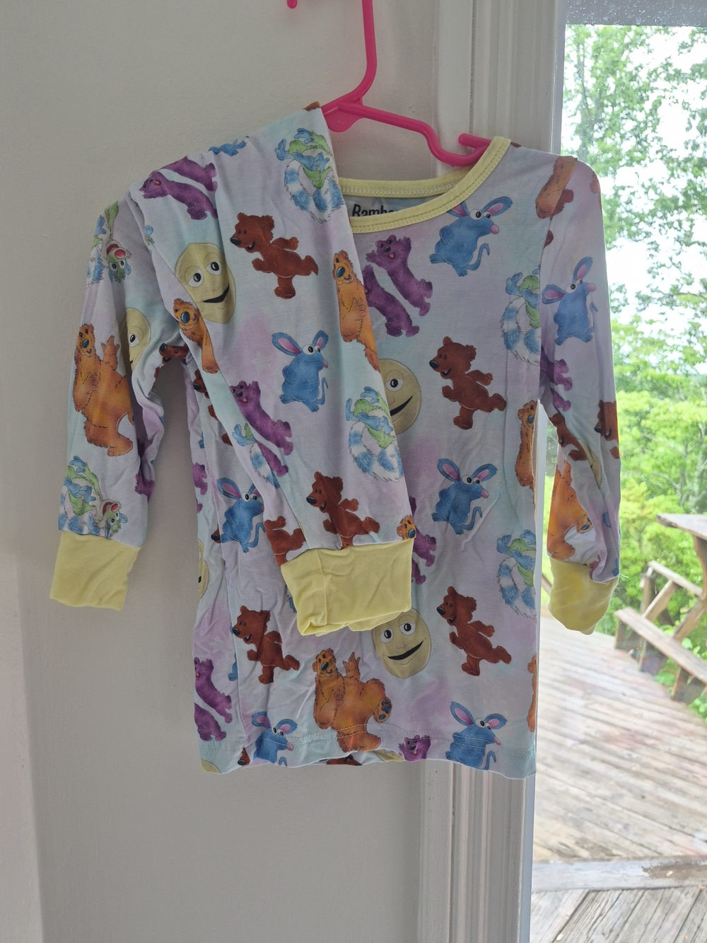 Bear In The Big Blue House Bamboo Pajamas